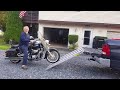 motorcycle loading fails