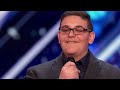 Christian Guardino 16-Year-Old Sings His Heart Out And Receiving Golden Buzzer From Howie Mandel