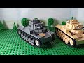 Brickmania Lego WW2 Build and Review Panzer II from Brickmania's Operation Barbarossa.