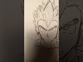 How to draw vegeta : simple guide