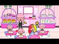 My Best Friend Is Sugar Baby | Toca Life Story | Toca Boca