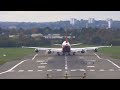 Boeing 747 at Birmingham Airport (BHX)