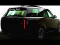 Land Rover Range Rover 2025 Model - Top Luxury SUV