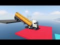 GIANT DUMP TRUCK VS OIL TANKER VS COCA COLA VS TRANSFORMERS IN GTA 5  VS BEAMNG -WHICH IS BEST ?