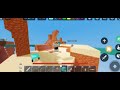 MY FIRST GRAPPLE HOOK CLUTCH (check description)(roblox bedwars mobile)
