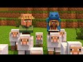 Wandering Trader Life 5: Zombie Villager - Minecraft Animation