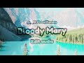 Lady Gaga - Bloody Mary (instrumental) (edit audio) #edit #youtube #fyp #subscribe