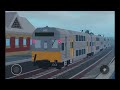 Trains At Chippendale | Roblox Mini Sydney Trains 2