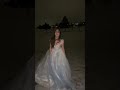 I filmed this in 20 degree weather😭Tiktok Ballgown trend: ceilings! #alexandralouise #ceilings
