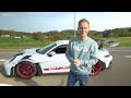 Erster Porsche 911 GT3 RS (992) auf der Straße | Autobahn | Hausstrecke | Matthias Malmedie