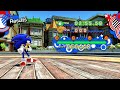 Panorama geral do SONIC da ARCHIE COMICS