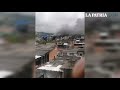 Controlan incendio en bodega del barrio La Enea de Manizales