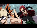 Kirishima x Bakugo's Friendship | My Hero Academia