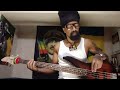 Damian Marley- welcome to jamrock on bass guitar cover