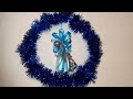 Christmas 2023 tutorial: HOW TO make Christmas wreath DIY New Year Christmas 2023 tutorials