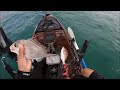 The Struggle NEVER ENDS! (NZ Kayak Fishing)