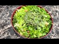 Best Fattoush salad recipe 🥗🥙#viral #fyp #food #capcut #turkish #india