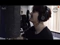 [BANGTAN BOMB] SUGA's '신청곡 (Song Request)' recording behind - BTS (방탄소년단)