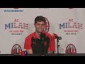 Christian Pulisic TALKS about how his career has EVOLVED until AC Milan