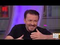 Ricky Gervais Roasting People To Their Face
