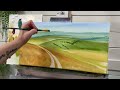 EASY! HOW TO PAINT  Tuscan Villa On The Hill | Step by Step Painting Tutorial