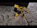 bumblebee stop motion animation test