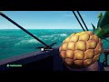 Sea of Thieves - Noob noob solo sloop the ghosties made me do a poop