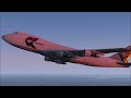 Boeing 747 Collapses After Takeoff at Halifax Airport - MK AIrlines Flight 1602