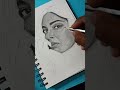 Pencil Shading - Deepika Padukone Realistic Face Shading Tutorial Step By Step 😍