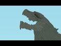 Godzilla Earth Roar | Pivot Animator |