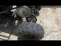 Mini ATV Flathead Briggs powered Part 4