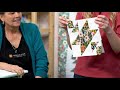 Triple Play: 3 New Foundation Paper Piecing Quilts with Jenny Doan of Missouri Star (Video Tutorial)