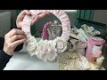 Shabby Chic Spring Wreaths | Shabby Chic Flowers | Perfect Projects for Scraps!