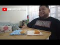 Kariman vs Crunch Pan (Ham and Cheese edition) | G.O.A.T. #foodreview