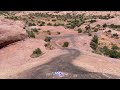 First Time HELLS REVENGE + ALTERNATE EXIT Jeep Ride-Along MOAB Utah (OnX 6) - Ep25 Summer of 2023