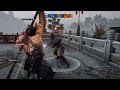 Made tiandi rage quit with lb light parries and wallsplat punishes