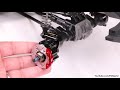 #05 Traxxas TRX-4  - 2255 Steering Servo & 2262 BEC : INSTALL GUIDE