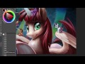 Fausticorn (Art Timelapse)