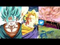 各周年の目玉キャラだけで組んだ『神編成』使ってみた‼️【ドラゴンボールレジェンズ】