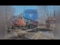 [GMRS] April 10, 2023 | Railfanning at Saint-Lambert, QC