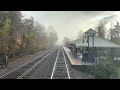 The only complete Youtube VRE RFW ride Fredericksburg to DC Union Station. 11/16/22