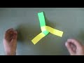 How to Make a Rotating Paper Fan | Origami