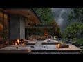Windy Outdoor Relaxing Space | Gentle, Soothing Jazz Music Helps Reduce Stress and Heal Emotions 🍃