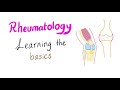 Rheumatology....Learning the basics