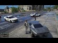 WHITE MALE THREATS A POLICE OFFICER WITH A KNIFE - CHP | GTA V LSPDFR