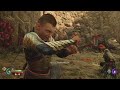 GOD OF WAR RAGNAROK Gameplay Walkthrough PART-11 [4K 60FPS PS5] - No Commentary