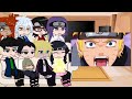 Boruto's Friends React To Naruto Uzumaki // Gacha Club