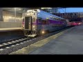 Commuter rail back burner footage (old)