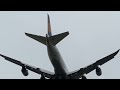 B747 landing 🛬 in Changi Airport Singapore 🇸🇬