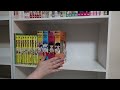 ✨New Bookshelves & Shelving My Manga Collection✨